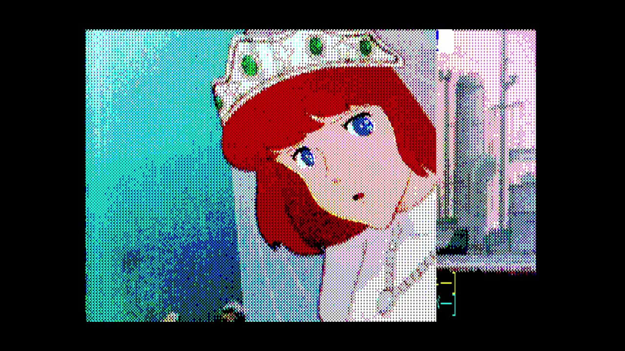 Lupin Sansei: Cagliostro no Shiro (ルパン三世 カリオストロの城) for the NEC PC-88