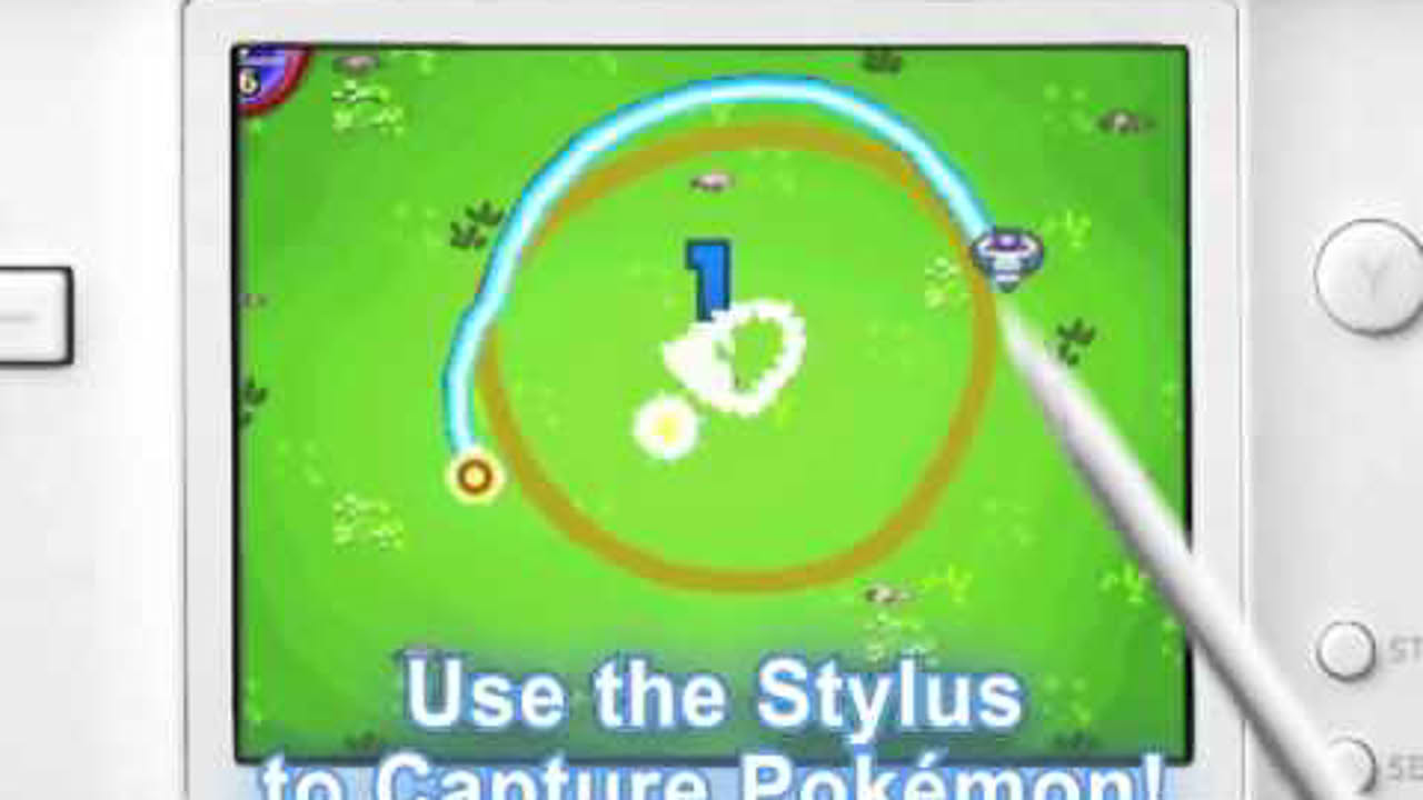 Pokémon Ranger Trailer - DS