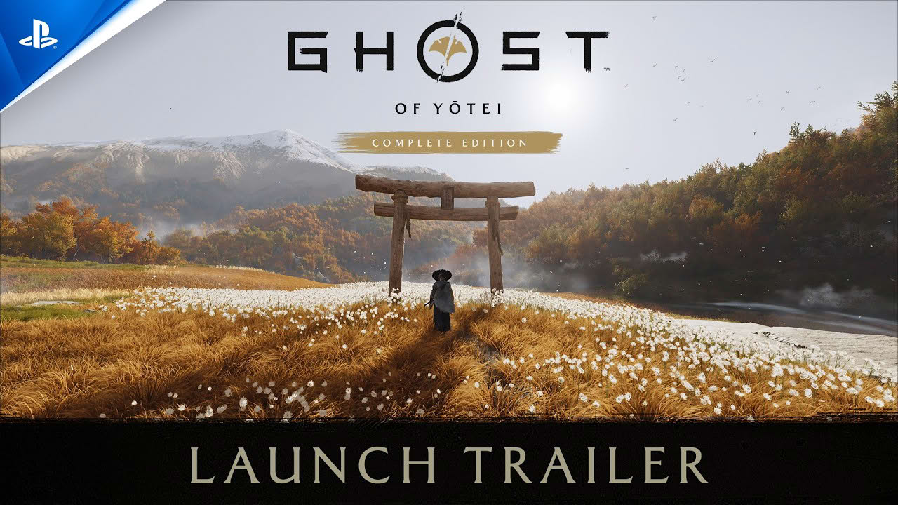 Ghost of Yōtei Complete Edition - Launch Trailer | PS5 Games