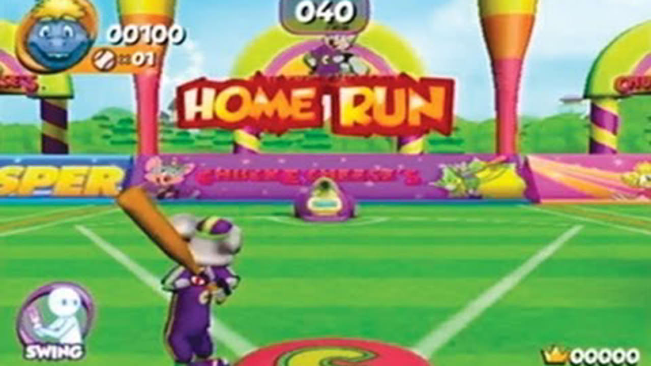 CGRundertow CHUCK E. CHEESE'S SUPER COLLECTION for Nintendo Wii Video Game Review