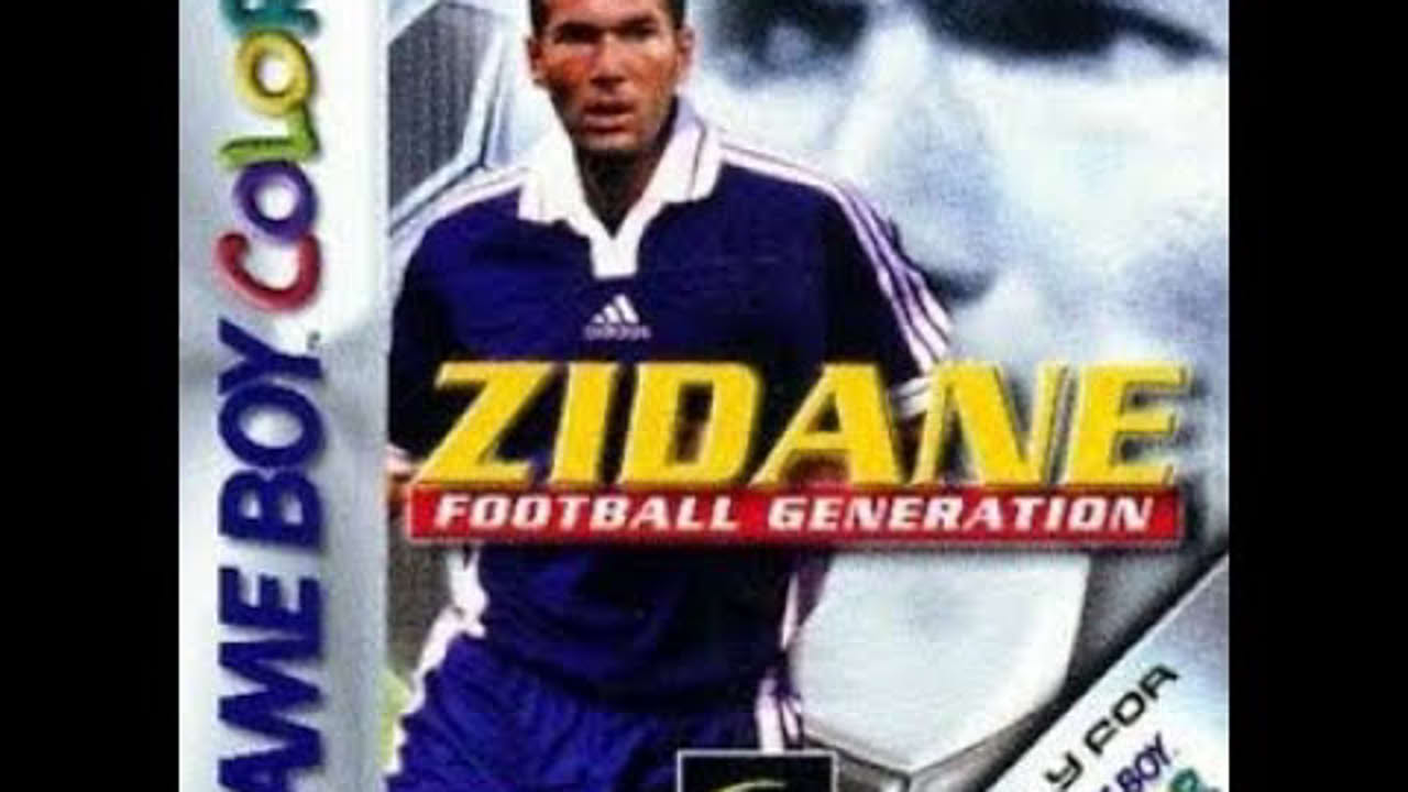 Zidane Football Generation - Nintendo Game Boy Color