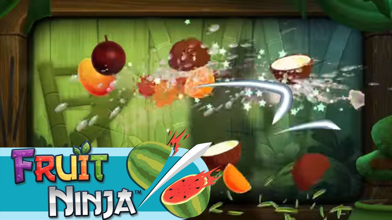 Fruit Ninja Kinect 2 - Gameplay Trailer!