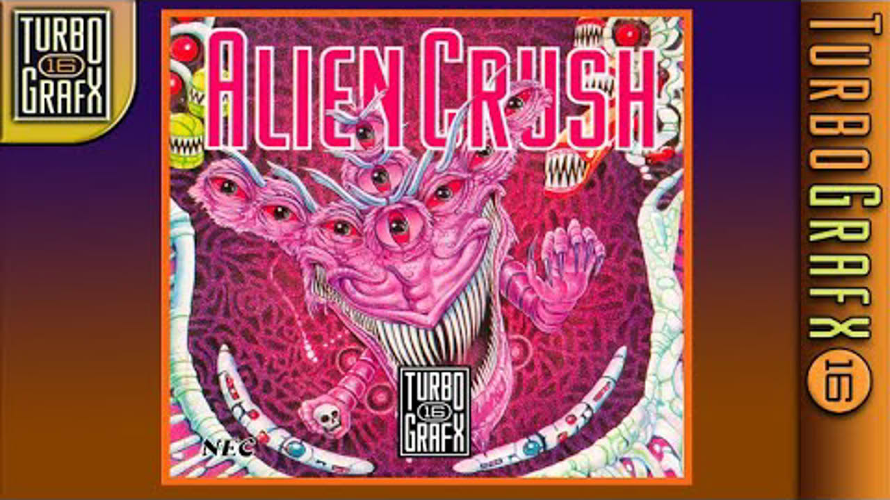 Longplay of Alien Crush
