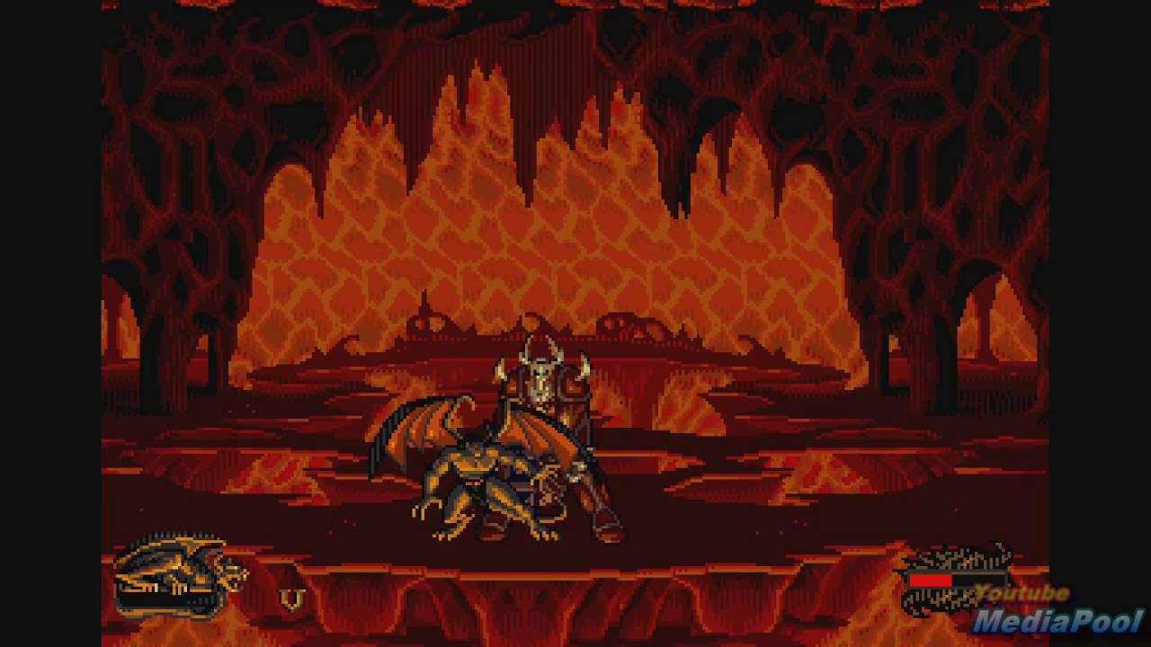 1995 Gargoyles (Sega Genesis) Game Playthrough Video Game 60fps