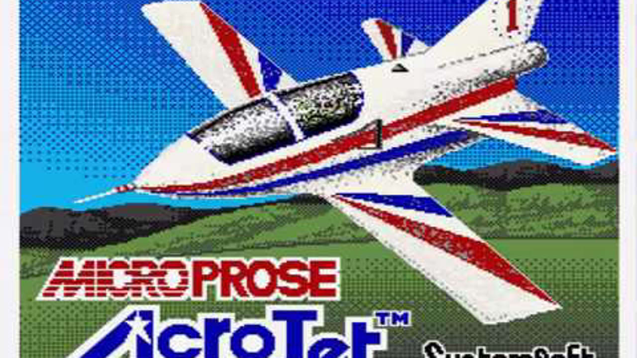 AcroJet (1988, MSX2, Microprose / System Soft )