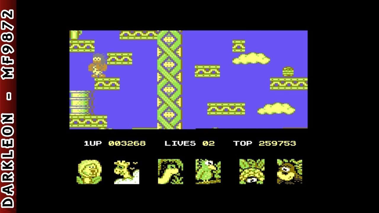 Commodore C64 - Big Nose's American Adventure (1992)