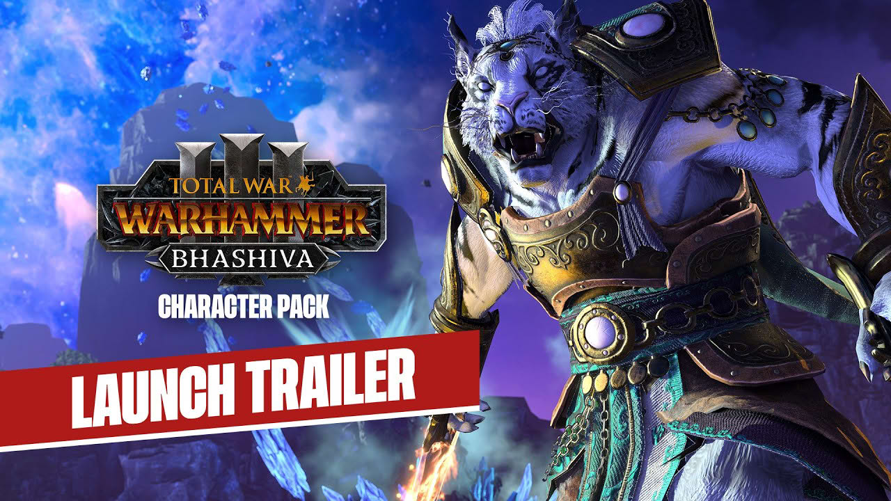Total War: WARHAMMER III – Bhashiva Character Pack | Warhammer Skulls 2026