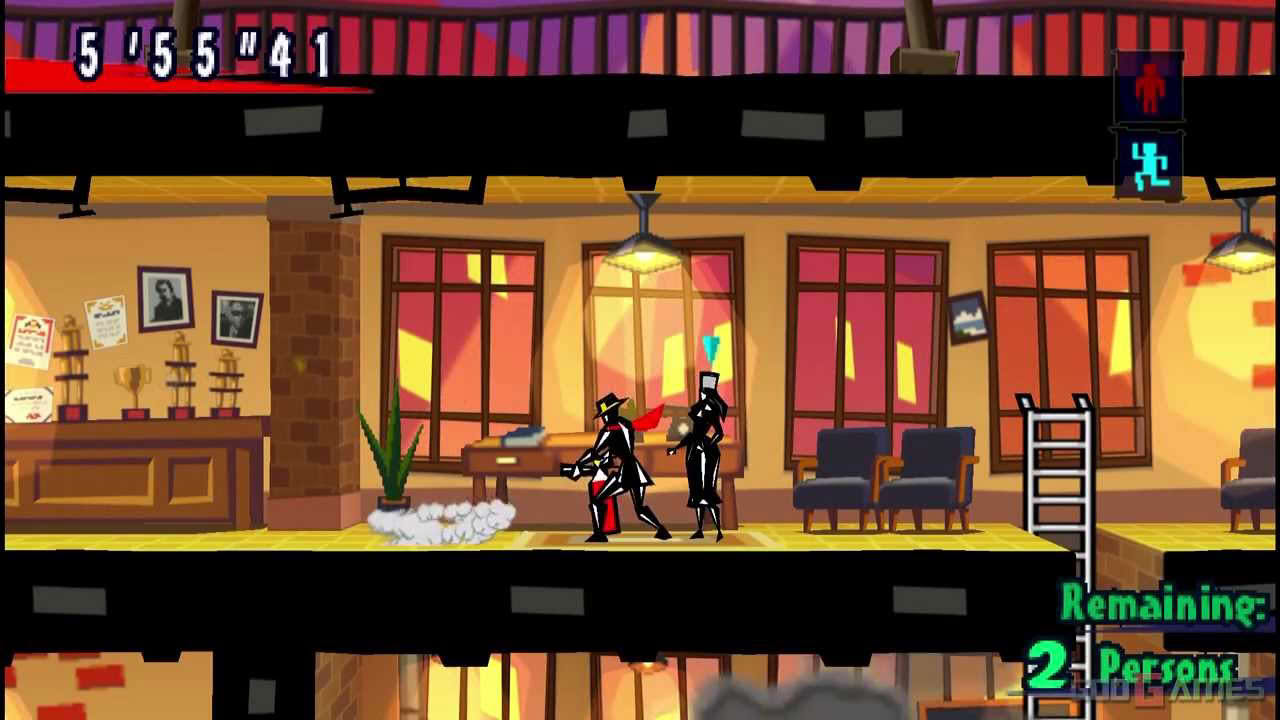 Exit - Gameplay PSP HD 720P (Playstation Portable)