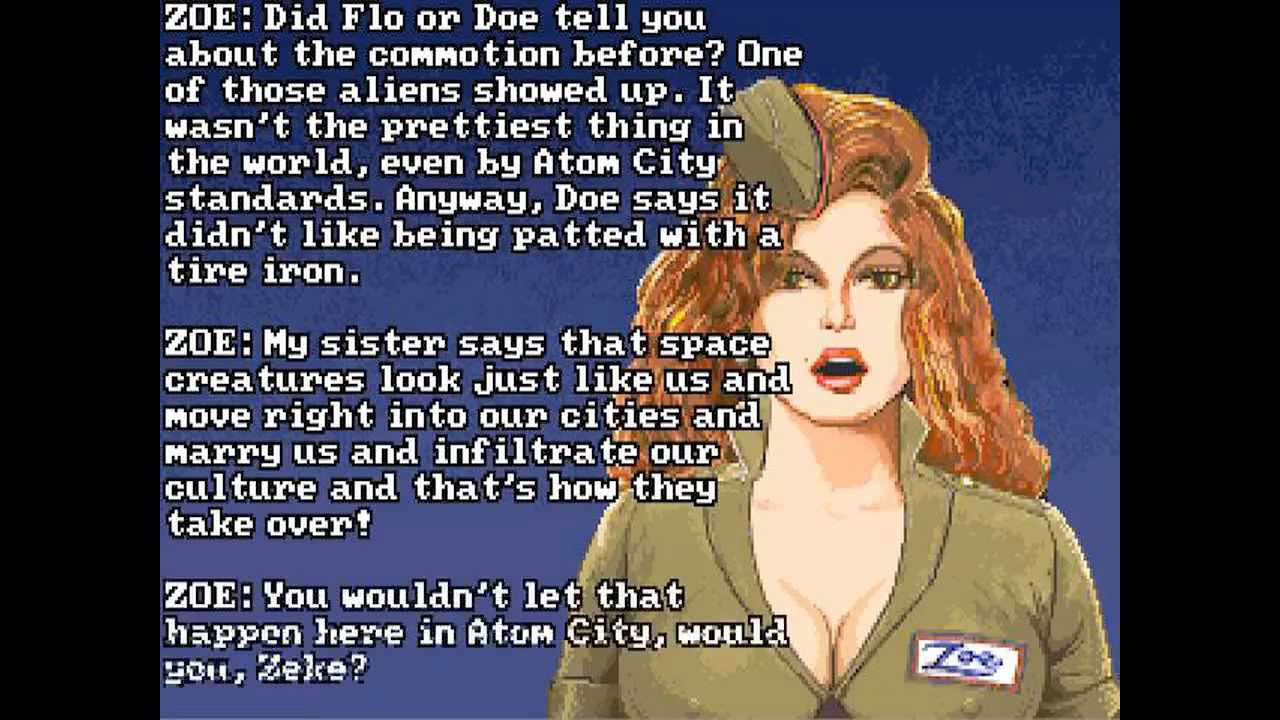 Leather Goddess of Phobos 2 (Retro)