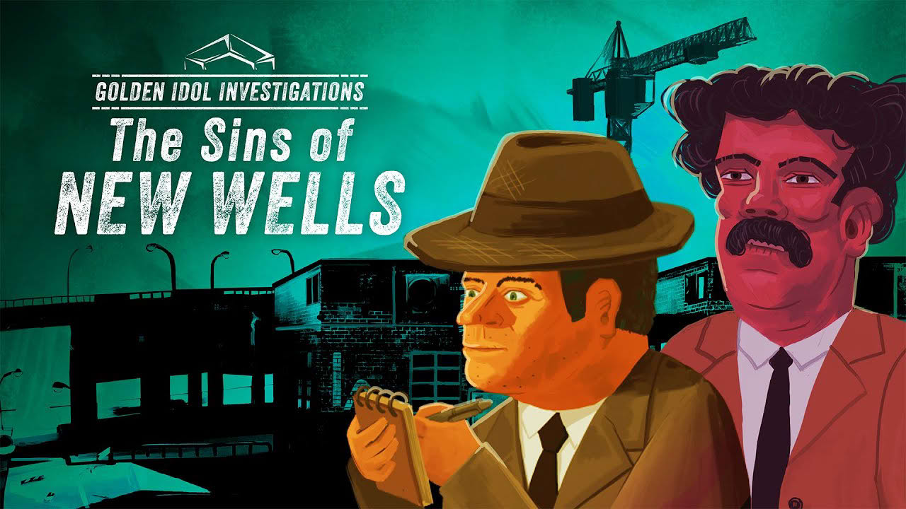 Golden Idol Investigations: The Sins of New Wells | Official Launch Trailer