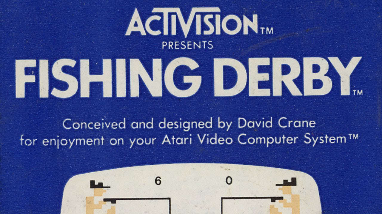 Classic Game Room - FISHING DERBY review for Atari 2600
