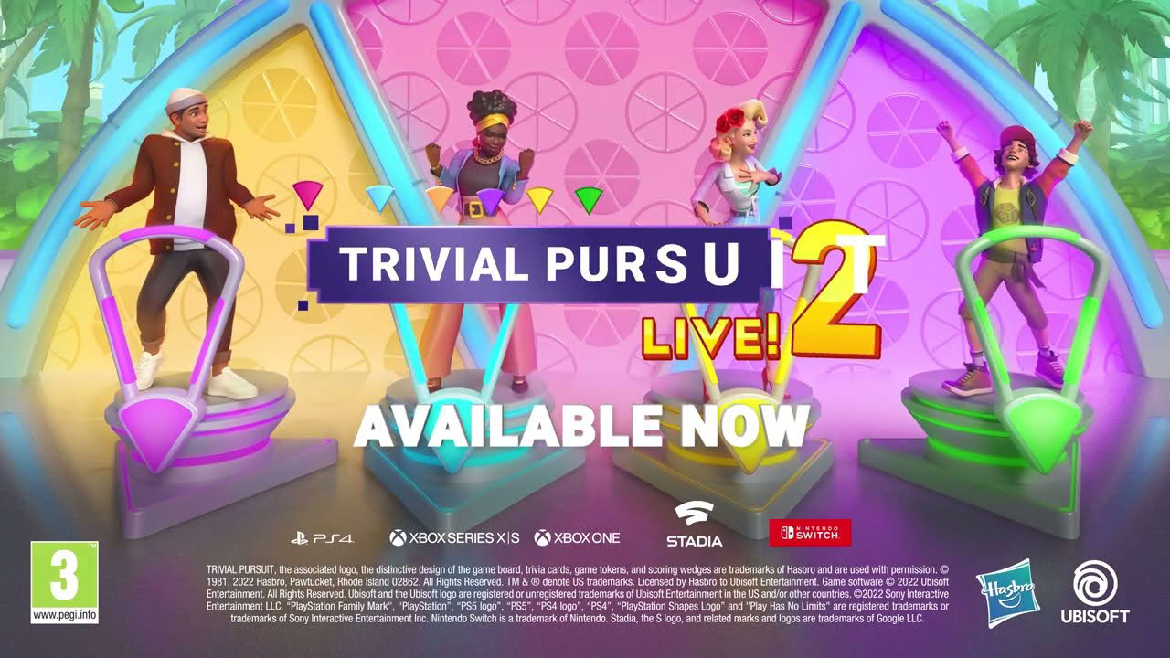 Trivial Pursuit Live! 2