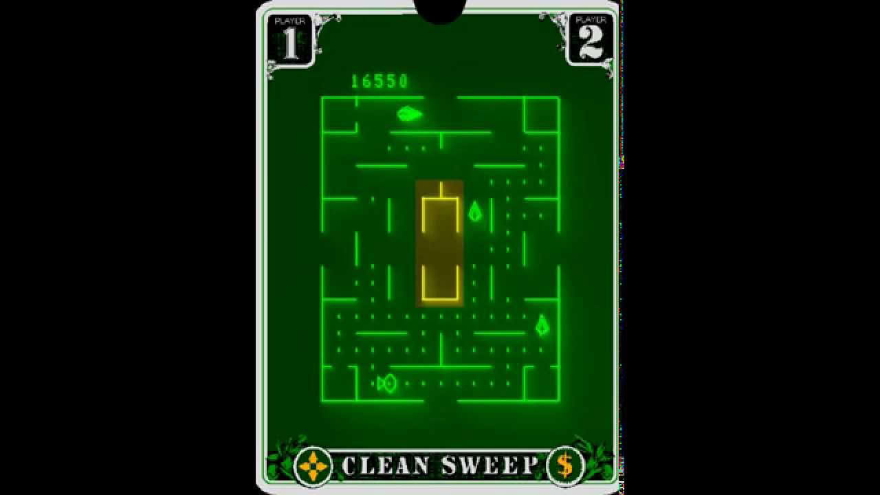 Vectrex Clean Sweep