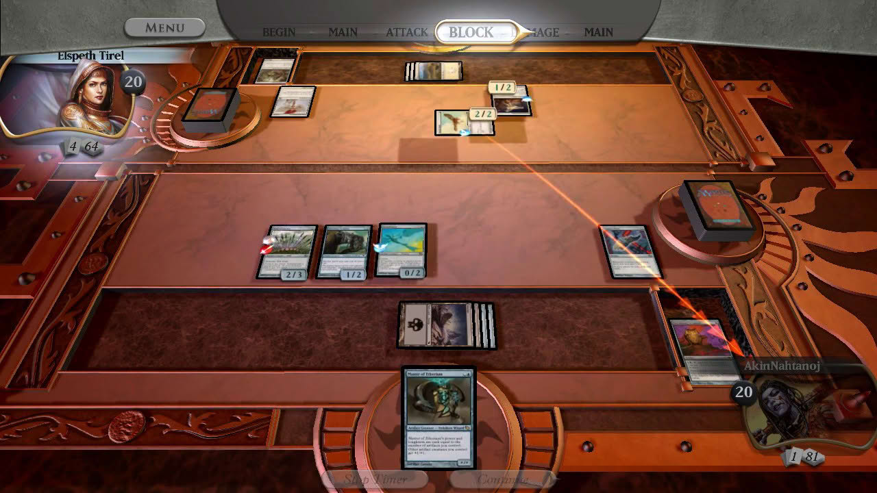Magic: The Gathering - Duels of the Planeswalkers (2009) gameplay