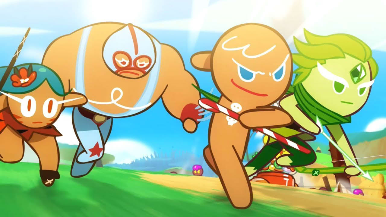 Cookie Wars - The crunchiest battlefield yet!
