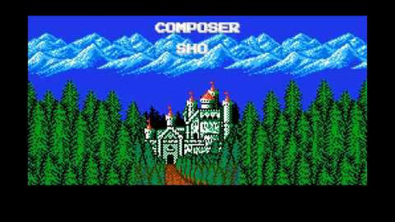 NES Longplay [341] Castle of Dragon