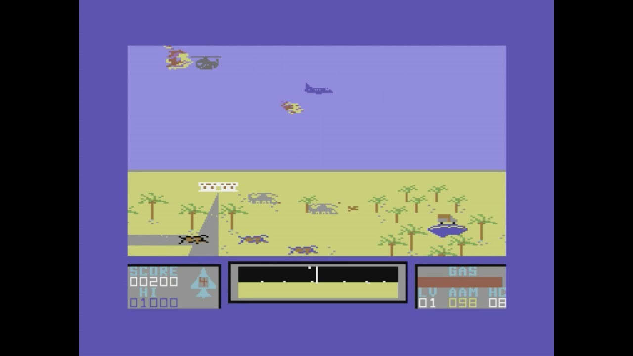 Falcon Patrol II (C64 Longplay)