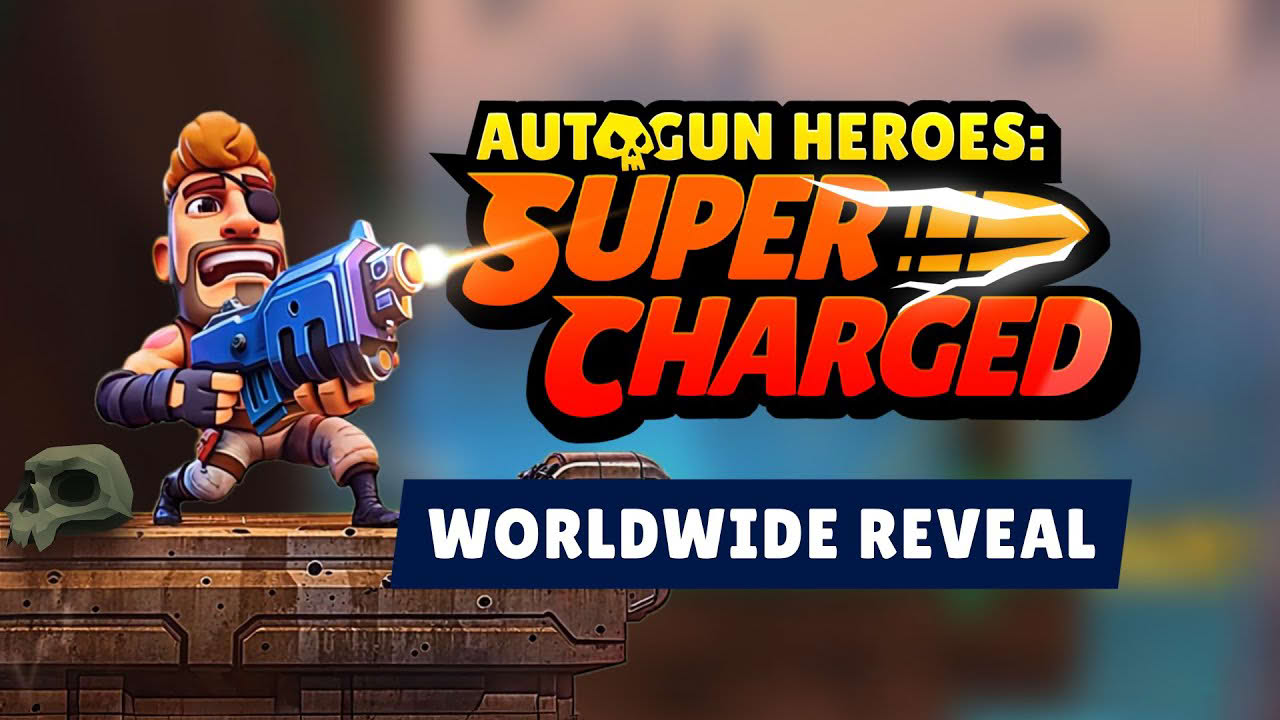Autogun Heroes: Supercharged - Steam Reveal Trailer