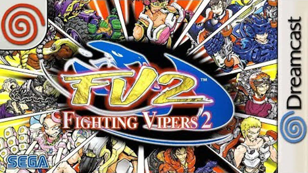Longplay of Fighting Vipers 2