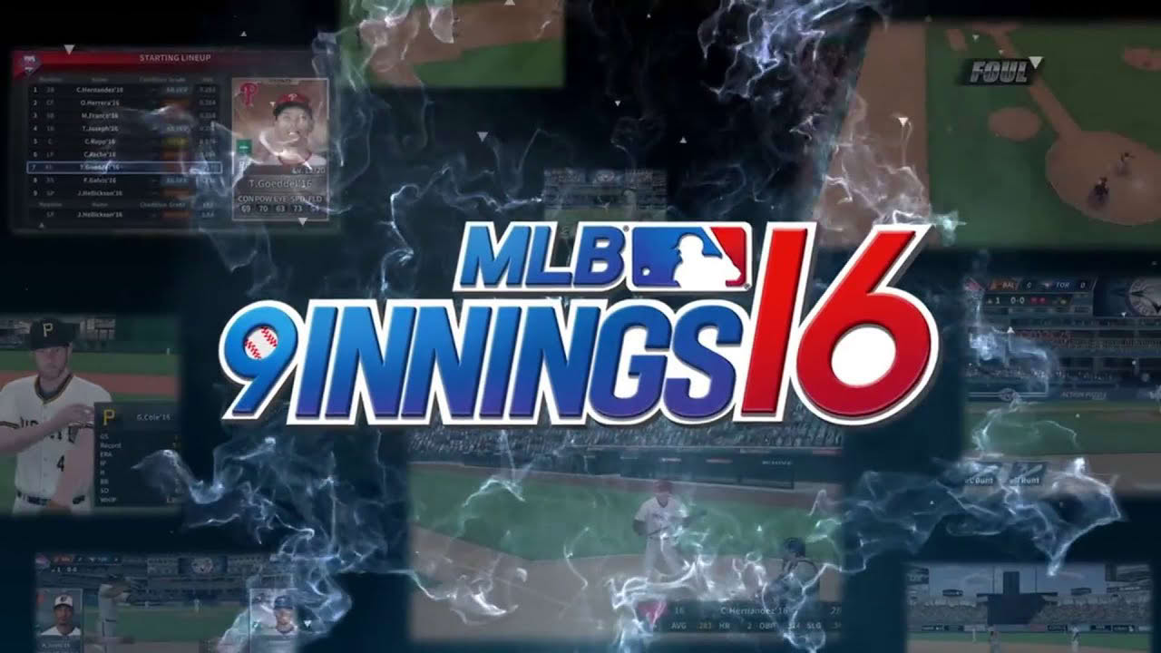 MLB 9 Innings 16 Trailer