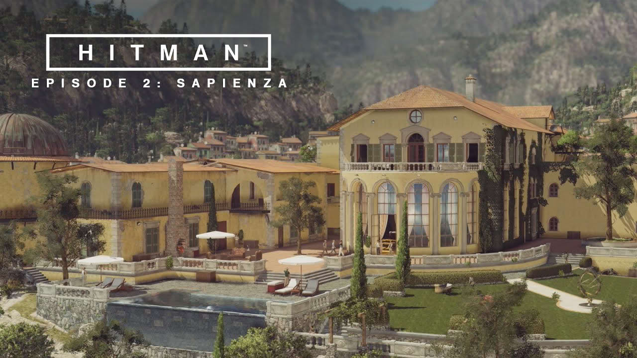 HITMAN - Episode Two: Sapienza - Launch Trailer