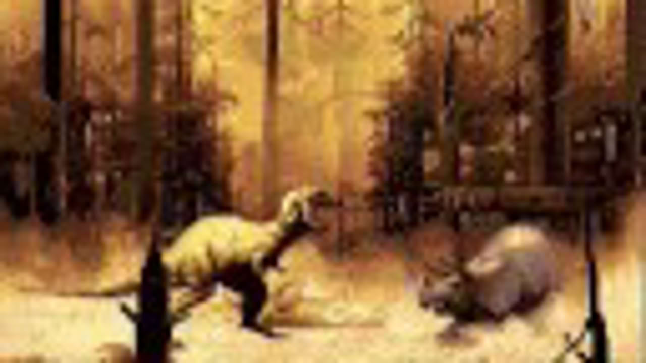 Magical Dinosaur Tour (Turbo CD) - Beginning Gameplay