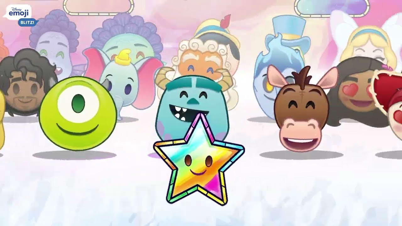 Disney Emoji Blitz Luminous Legends: Cityscape