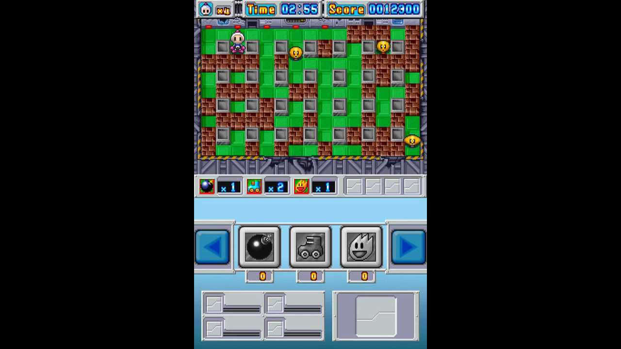 Nintendo DS Longplay [081] Bomberman