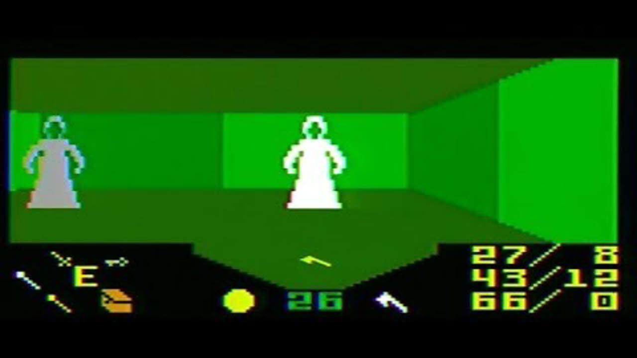 Advance Dungeons & Dragons The Treasure of Tarmin Intellivision (Can i find the Treasure?)