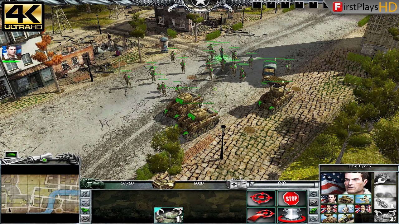 War Front: Turning Point (2007) - PC Gameplay 4k 2160p / Win 10