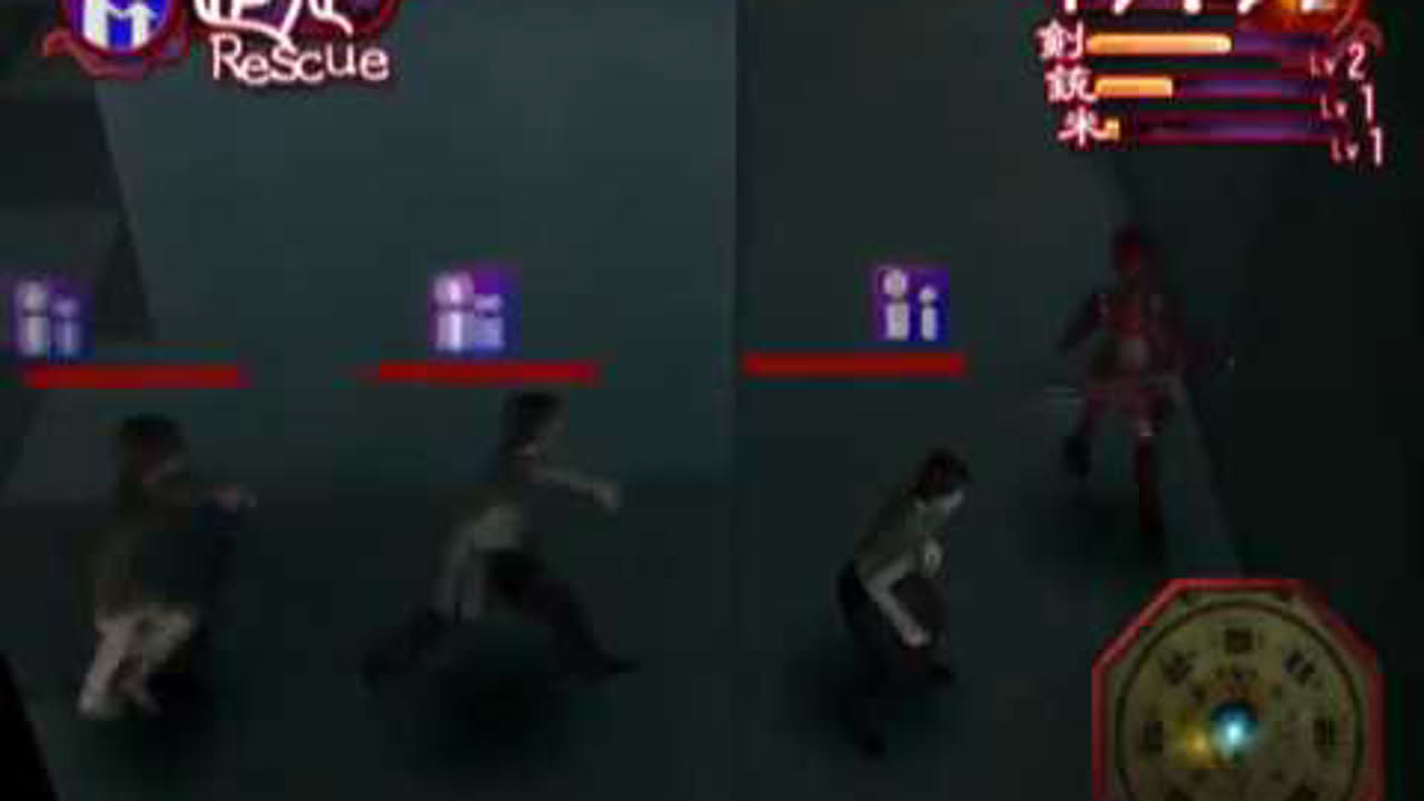 Simple 2000 Series Vol. 65: The Kyonshi Panic (PS2 Gameplay)