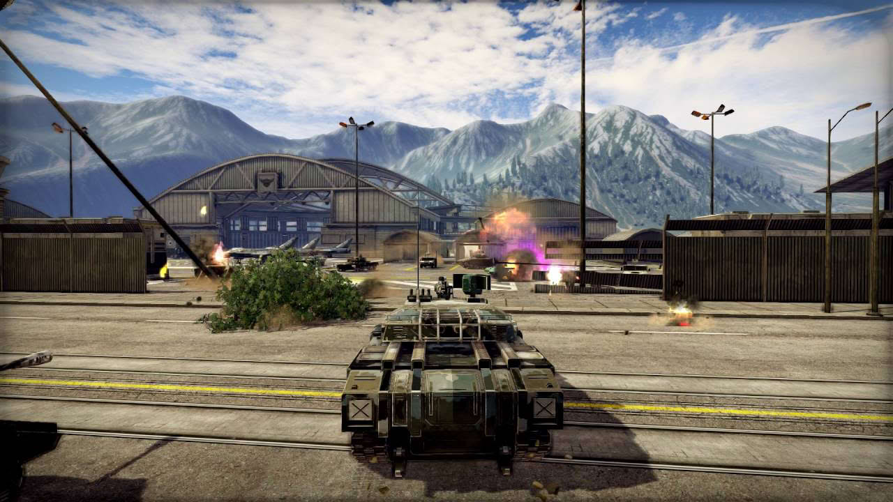 Infinite Tanks Trailer