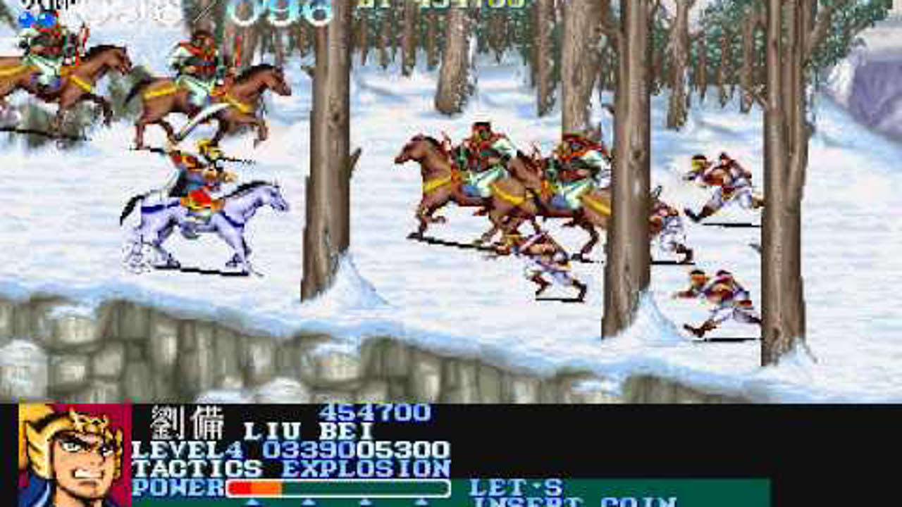 Arcade Longplay [335] Dynasty Wars