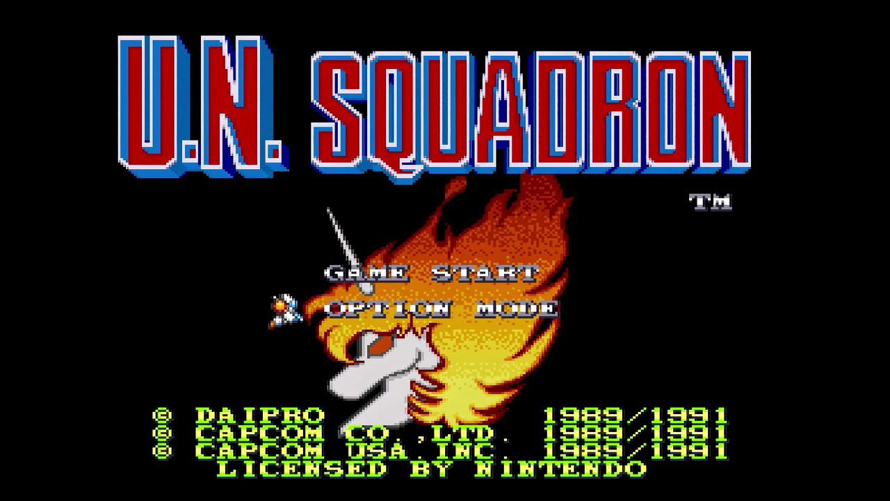 U.N. Squadron (SNES) Full Run on Gamer Difficulty