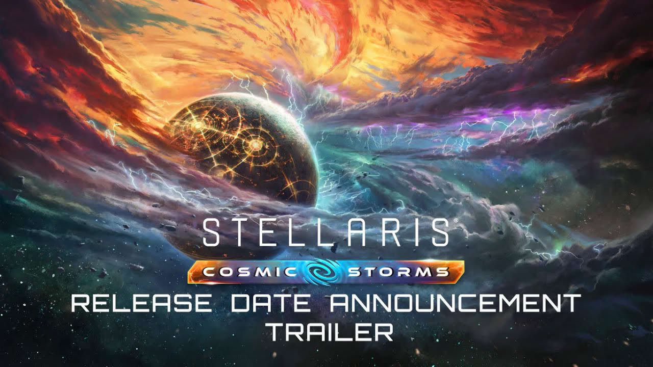 Stellaris: Cosmic Storms | Release Date Announcement Trailer [GOG]