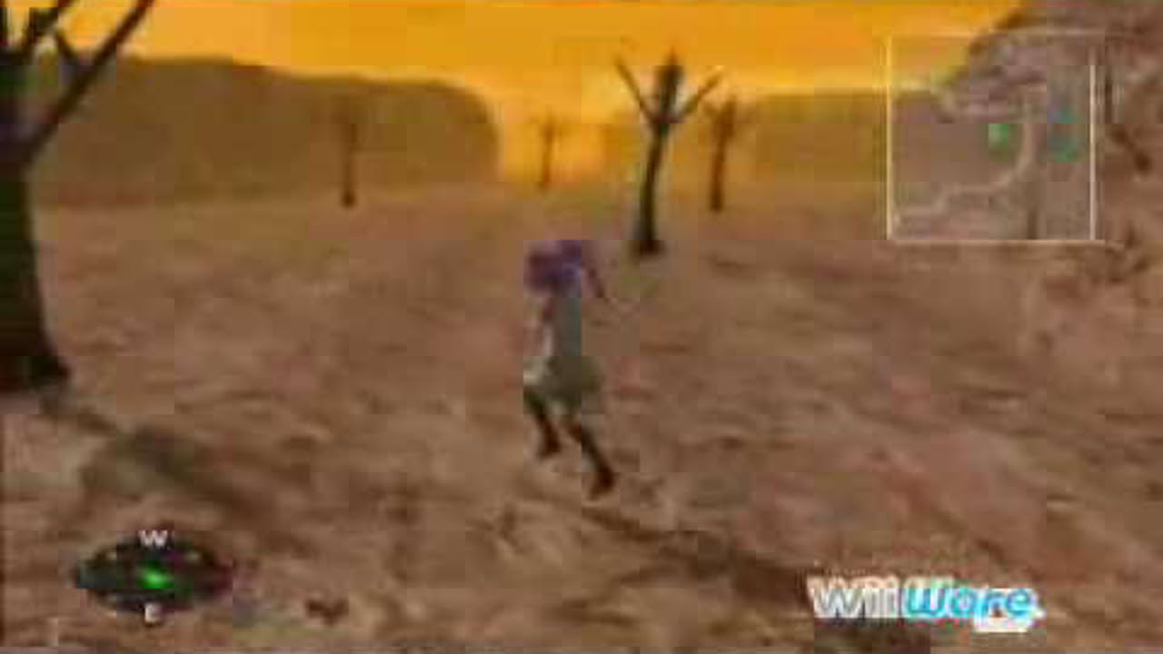 Sorcery Blade (WiiWare) trailer