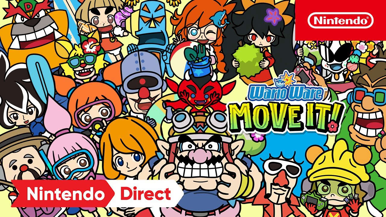 WarioWare: Move It! - Nintendo Direct 9.14.2023