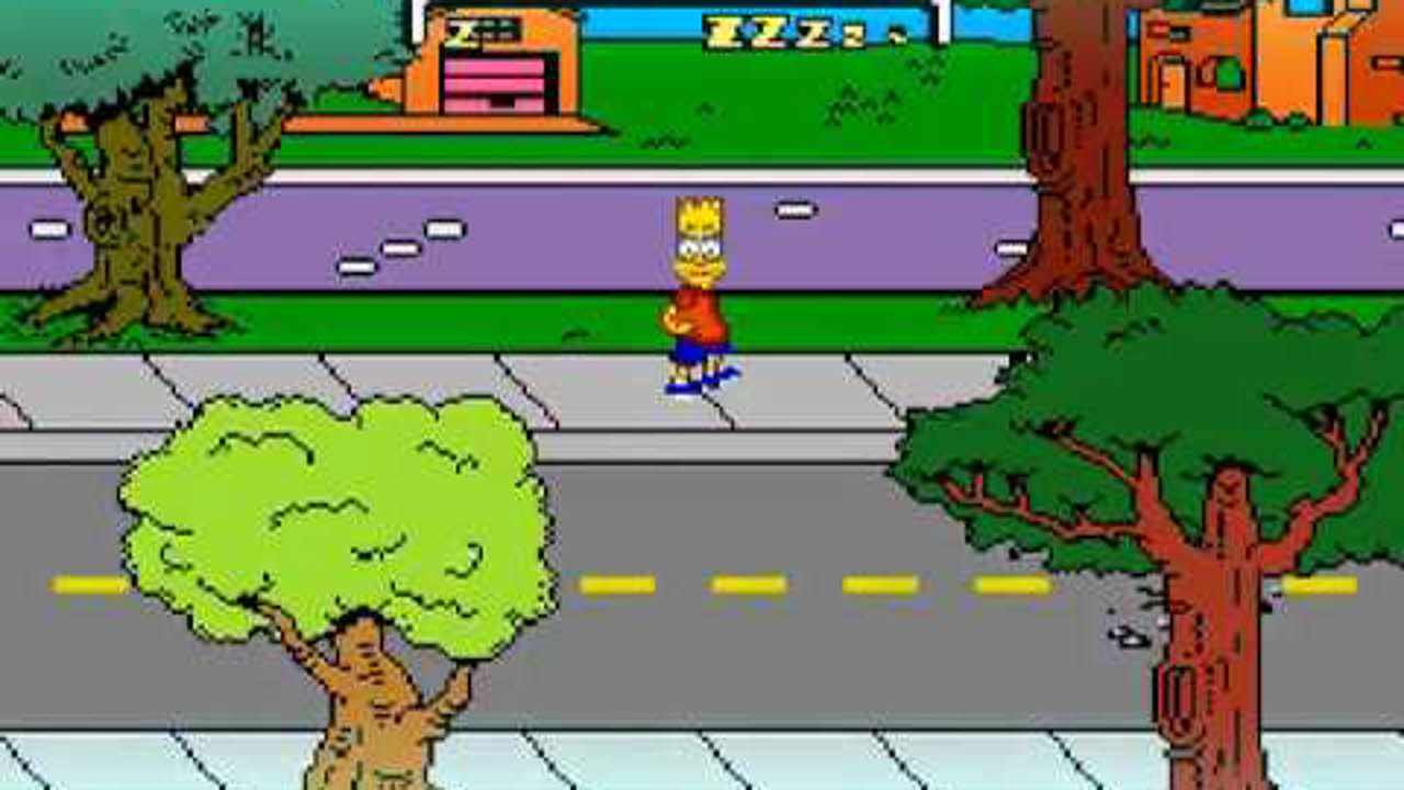 The Simpsons: Bart's Nightmare Fullplay (SNES)