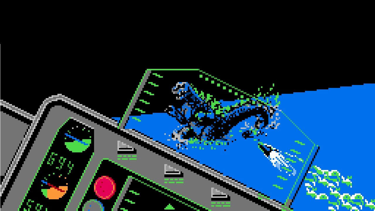 Godzilla 2 - War of the Monsters (NES) Playthrough