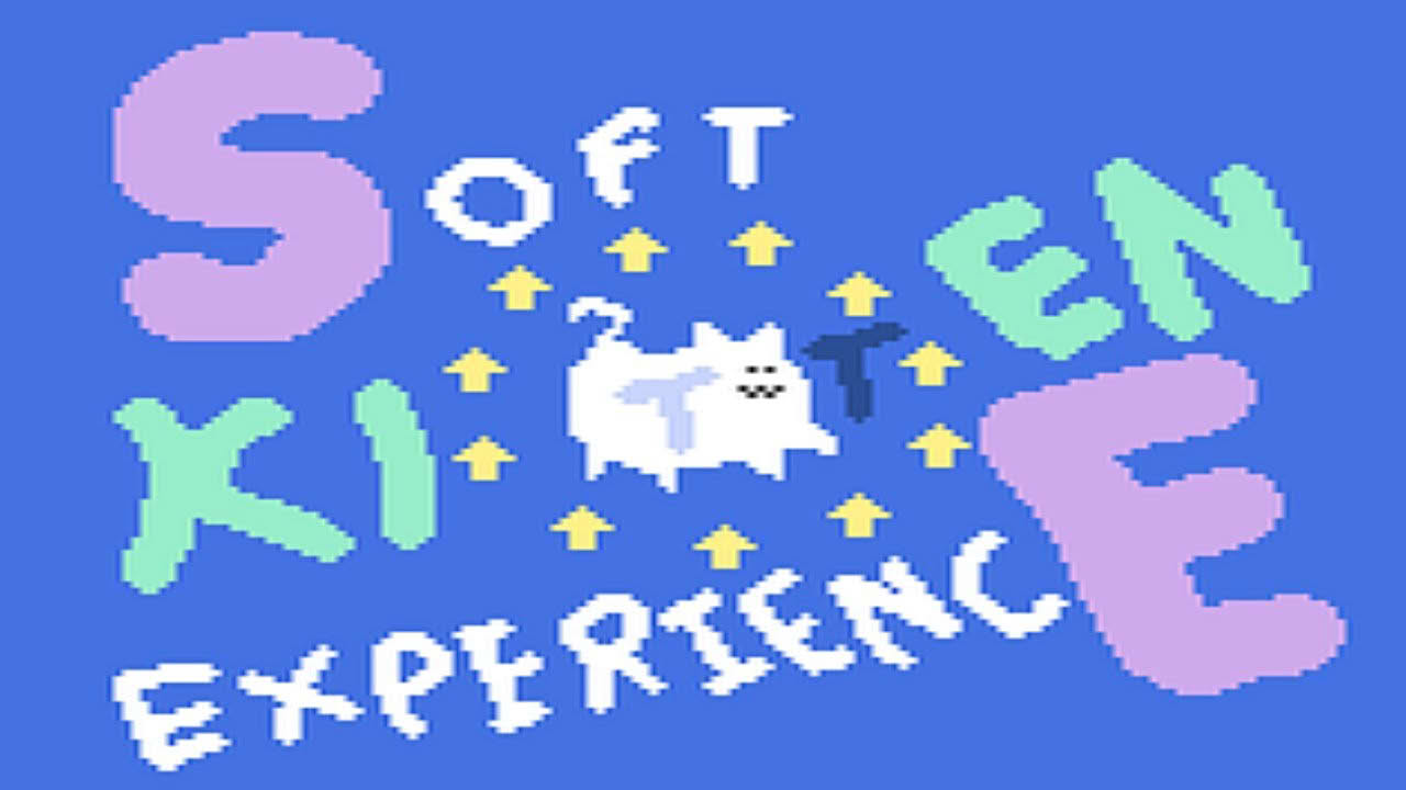 Soft Kitten Experience Platformer Game