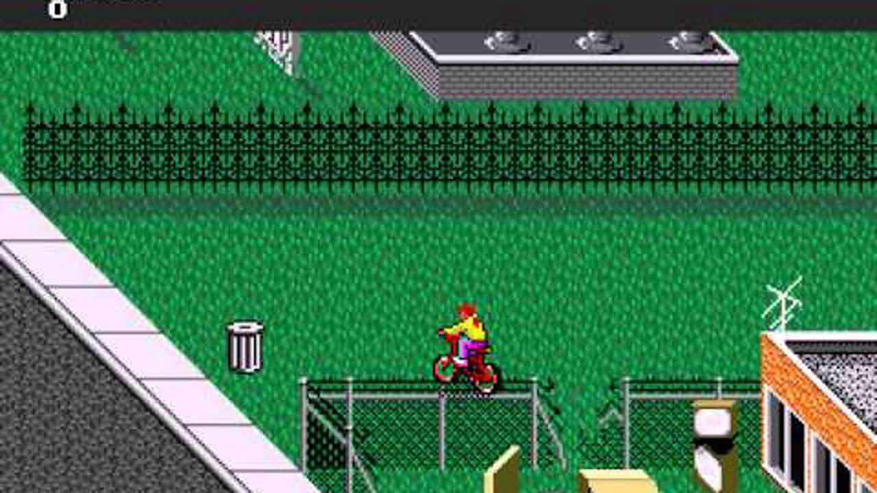 Amiga Game: Paperboy 2