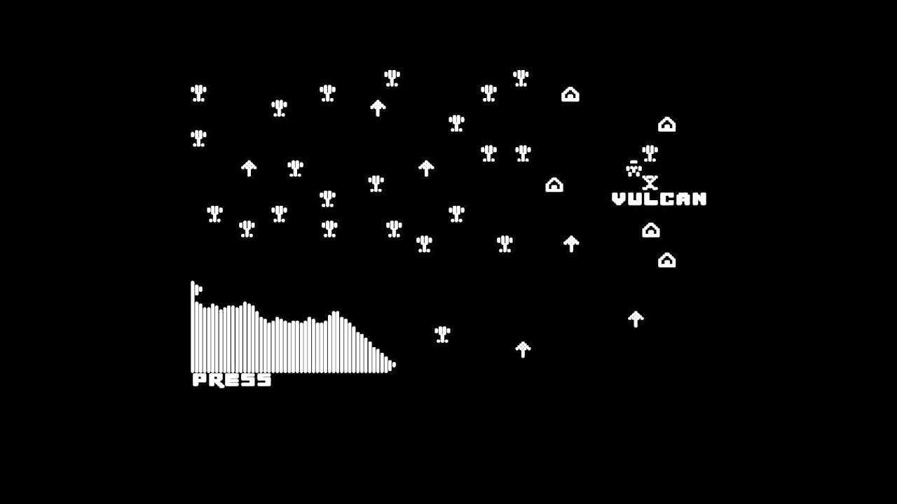 Escape from Vulcan's Isle for the Atari 8-bit family