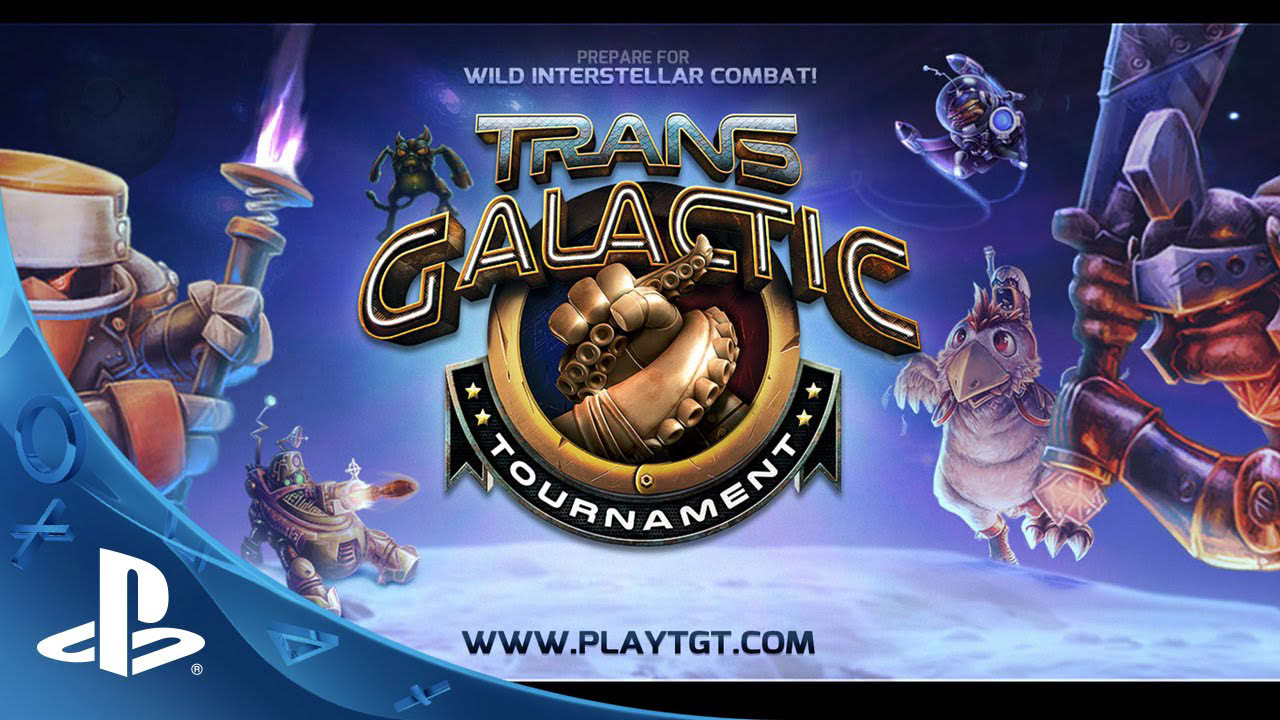 Trans-Galactic Tournament - Gameplay Trailer | PS4