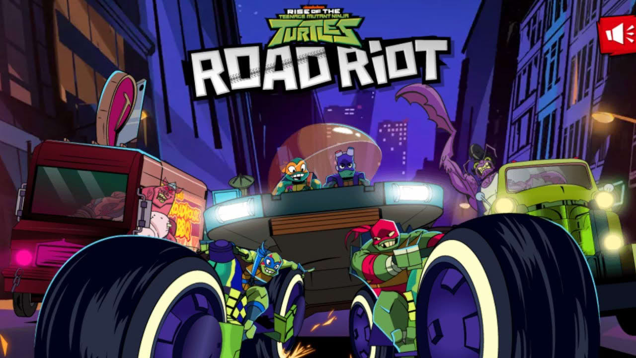 Rise of the TMNT: Road Riot - Hit the Road and the Competition (Nickelodeon Games)