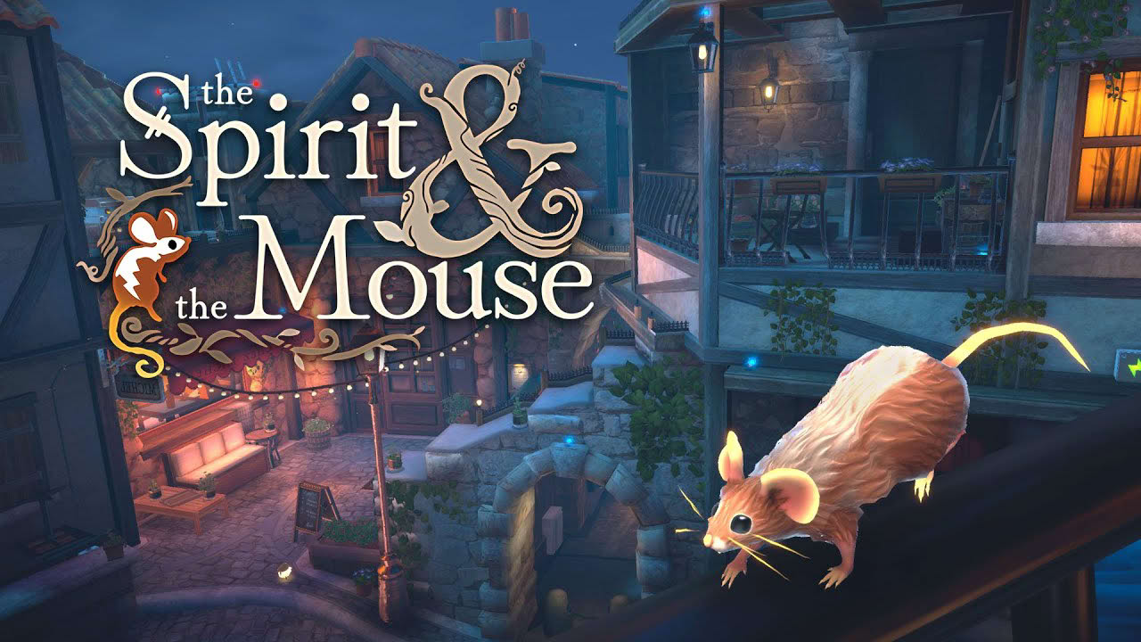 The Spirit and the Mouse - Release Date Announcement