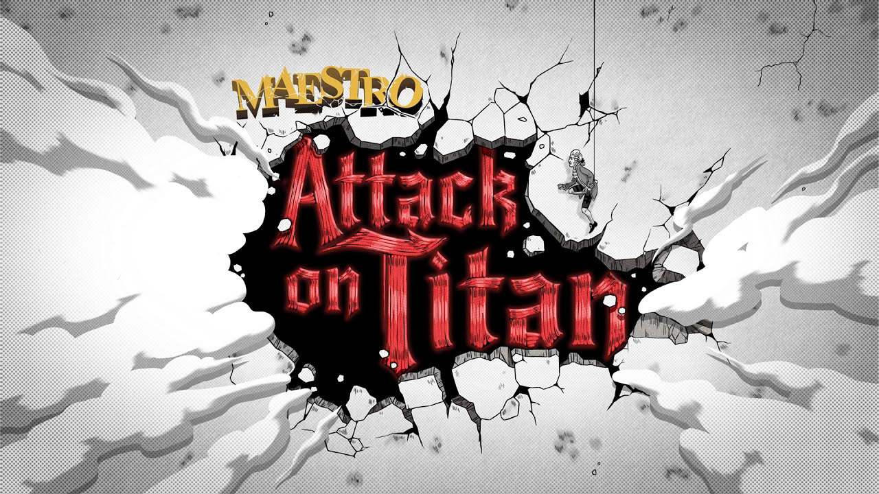 MAESTRO: "ATTACK ON TITAN" DLC!
