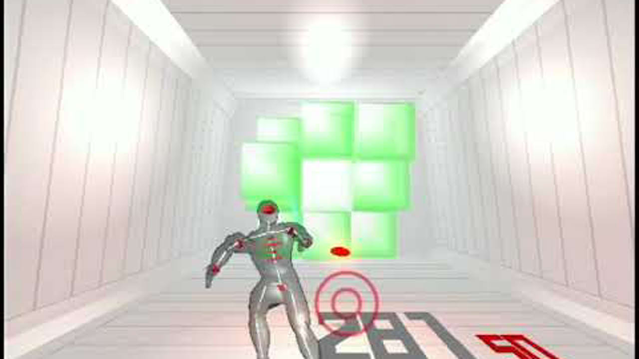 Cosmic Smash(Dreamcast) Gameplay