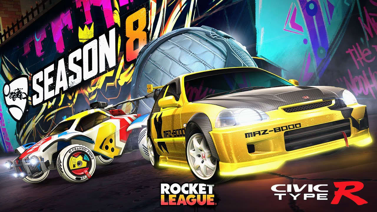 Rocket League Season 8 Gameplay Trailer
