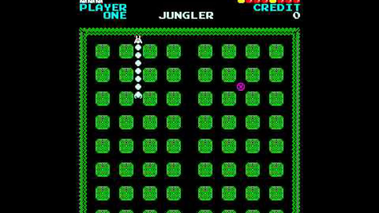 Arcade Game: Jungler (1981 Konami)