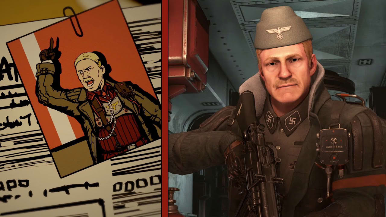 Wolfenstein II: The New Colossus - The Diaries of Agent Silent Death - Announcement Trailer